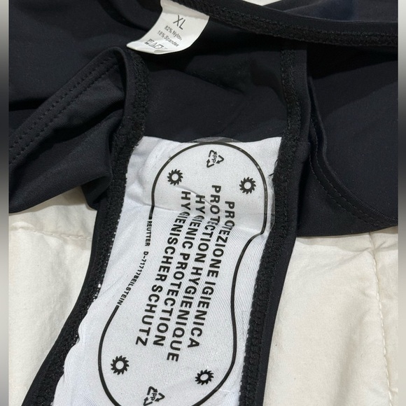 Walk On Beach Dot Print Two Piece Tankini Swimsuit - Size: XL NEW - Picture 6 of 9